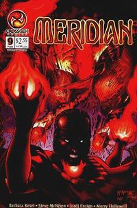Cover Thumbnail for Meridian (CrossGen, 2000 series) #9