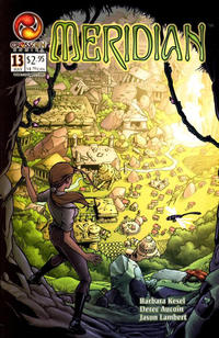 Cover Thumbnail for Meridian (CrossGen, 2000 series) #13