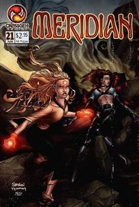 Cover Thumbnail for Meridian (CrossGen, 2000 series) #21