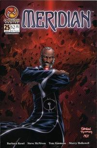 Cover Thumbnail for Meridian (CrossGen, 2000 series) #25