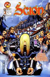 Cover Thumbnail for Scion (CrossGen, 2000 series) #2