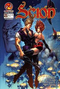 Cover Thumbnail for Scion (CrossGen, 2000 series) #21