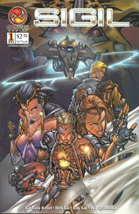 Cover Thumbnail for Sigil (CrossGen, 2000 series) #1