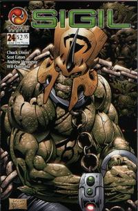 Cover Thumbnail for Sigil (CrossGen, 2000 series) #24