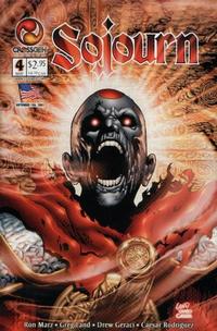 Cover Thumbnail for Sojourn (CrossGen, 2001 series) #4