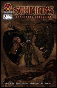 Cover Thumbnail for Saurians: Unnatural Selection (CrossGen, 2002 series) #1