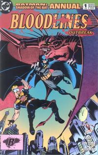 Cover for Batman: Shadow of the Bat Annual (DC, 1993 series) #1