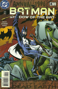 Cover for Batman: Shadow of the Bat Annual (DC, 1993 series) #4 [Direct Sales]
