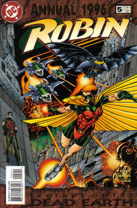Cover Thumbnail for Robin Annual (DC, 1992 series) #5 [Direct Sales]
