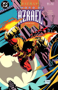 Cover Thumbnail for Batman: Sword of Azrael (DC, 1992 series) #1