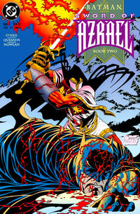 Cover for Batman: Sword of Azrael (DC, 1992 series) #2