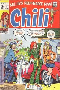 Cover for Chili (Marvel, 1969 series) #2