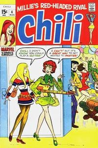 Cover Thumbnail for Chili (Marvel, 1969 series) #4