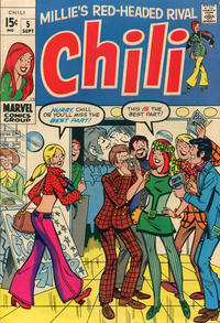 Cover Thumbnail for Chili (Marvel, 1969 series) #5