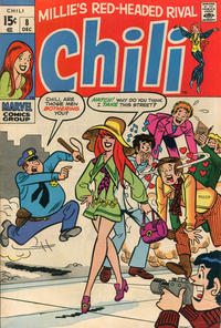 Cover Thumbnail for Chili (Marvel, 1969 series) #8
