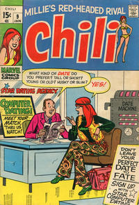 Cover Thumbnail for Chili (Marvel, 1969 series) #9