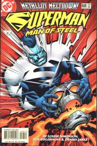 Cover Thumbnail for Superman: The Man of Steel (DC, 1991 series) #68 [Direct Sales]