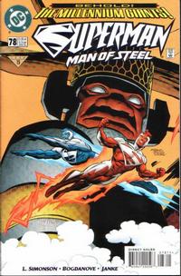 Cover Thumbnail for Superman: The Man of Steel (DC, 1991 series) #78 [Direct Sales]