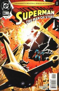 Cover Thumbnail for Superman: The Man of Steel (DC, 1991 series) #84 [Direct Sales]