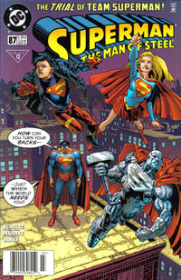 Cover for Superman: The Man of Steel (DC, 1991 series) #87 [Newsstand]