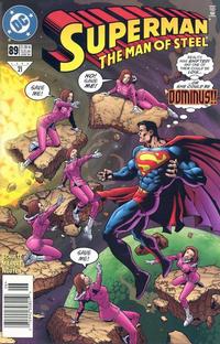 Cover for Superman: The Man of Steel (DC, 1991 series) #89 [Newsstand]