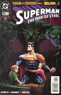Cover for Superman: The Man of Steel (DC, 1991 series) #93 [Direct Sales]