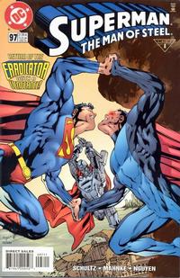 Cover for Superman: The Man of Steel (DC, 1991 series) #97 [Direct Sales]