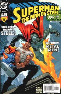 Cover for Superman: The Man of Steel (DC, 1991 series) #98 [Direct Sales]
