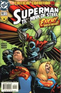 Cover Thumbnail for Superman: The Man of Steel (DC, 1991 series) #102 [Direct Sales]