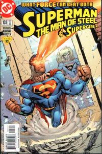 Cover Thumbnail for Superman: The Man of Steel (DC, 1991 series) #103 [Direct Sales]