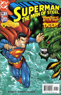 Cover for Superman: The Man of Steel (DC, 1991 series) #106 [Direct Sales]