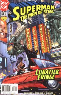 Cover Thumbnail for Superman: The Man of Steel (DC, 1991 series) #108 [Direct Sales]