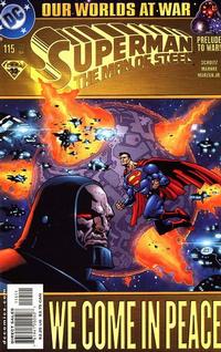 Cover Thumbnail for Superman: The Man of Steel (DC, 1991 series) #115 [Direct Sales]