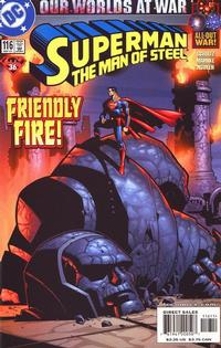 Cover Thumbnail for Superman: The Man of Steel (DC, 1991 series) #116 [Direct Sales]