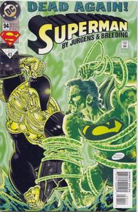 Cover Thumbnail for Superman (DC, 1987 series) #94 [Direct Sales]