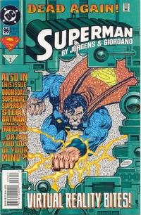 Cover Thumbnail for Superman (DC, 1987 series) #96 [Direct Sales]