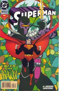 Cover Thumbnail for Superman (DC, 1987 series) #97 [Direct Sales]