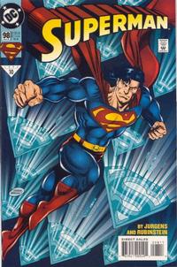 Cover Thumbnail for Superman (DC, 1987 series) #98 [Direct Sales]