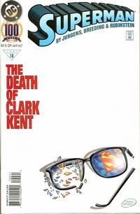 Cover Thumbnail for Superman (DC, 1987 series) #100 [Standard Edition - Direct Sales]