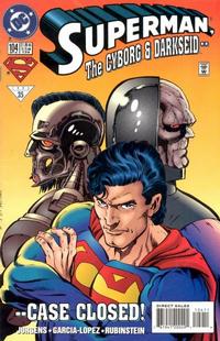 Cover Thumbnail for Superman (DC, 1987 series) #104 [Direct Sales]