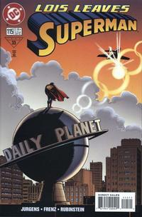 Cover Thumbnail for Superman (DC, 1987 series) #115 [Direct Sales]