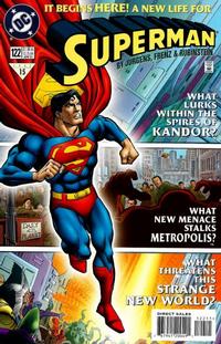 Cover Thumbnail for Superman (DC, 1987 series) #122 [Direct Sales]