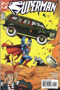 Cover Thumbnail for Superman (DC, 1987 series) #124 [Direct Sales]