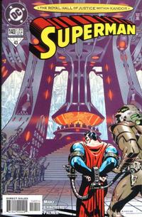 Cover Thumbnail for Superman (DC, 1987 series) #140 [Direct Sales]