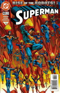 Cover Thumbnail for Superman (DC, 1987 series) #143 [Direct Sales]