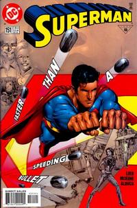 Cover Thumbnail for Superman (DC, 1987 series) #151 [Direct Sales]