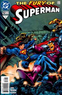 Cover Thumbnail for Superman (DC, 1987 series) #152 [Direct Sales]
