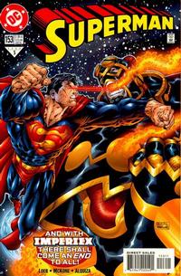 Cover Thumbnail for Superman (DC, 1987 series) #153 [Direct Sales]