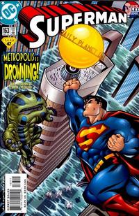 Cover Thumbnail for Superman (DC, 1987 series) #163 [Direct Sales]