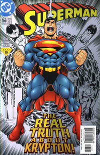 Cover Thumbnail for Superman (DC, 1987 series) #166 [Collector's Edition]